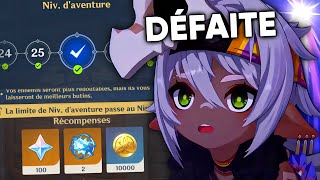 J'ai eu de la MALCHANCE sur le compte Genshin Impact F2P après 4H de farm !