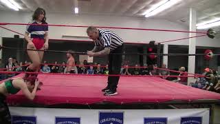 LADIES MATCH. ALLIE PARKER VS JAYLEE