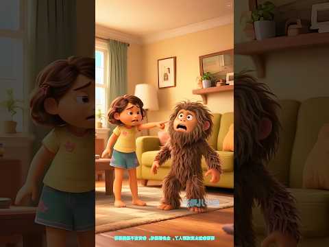 भाई तुम्हारे शरीर पर इतने बाल कहां से आ गए ✅ #cartoon #trend