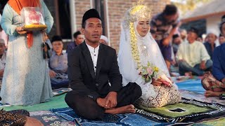 Alhamdulillah Sah, Akad nikah MURSIDIN dan DIAN SULASTRI.