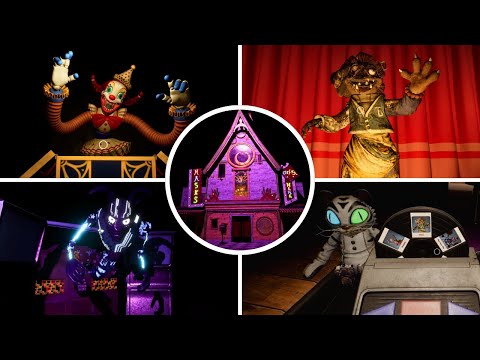 FNAF Help Wanted 2 SECRET OF THE MIMIC NEW DLC & ALL EASTERS