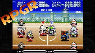 Battle Dodgeball - Nintendo SNES SFC - Review / Let's Play / Reaction