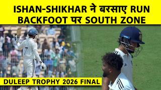 🔴DULEEP TROPHY FINAL 2026: Century से चूके SHIKHAR MOHAN, EAST ZONE 246/4, SOUTH ZONE मुश्किल में