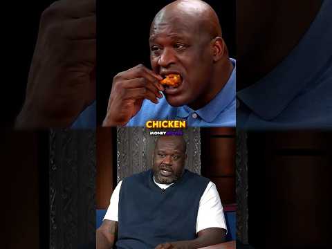 Foods Shaq Loves & Hates 👀