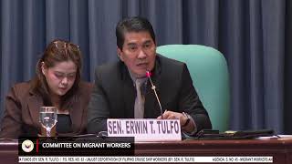 Committtee on Migrant Workers (August 13, 2025)