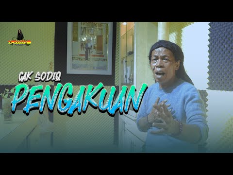 PENGAKUAN I CAK SODIQ I OFFICIAL MUSIC VIDEO