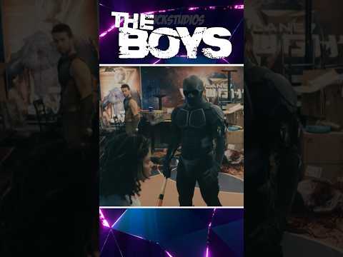 BLACK NOIR SPEAKS?! | THE BOYS Season 4 Episode 2 Scene