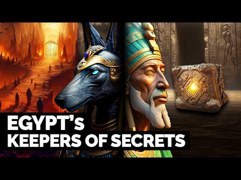 The Hidden Secrets of Ancient Egypt: From Gods to Machines