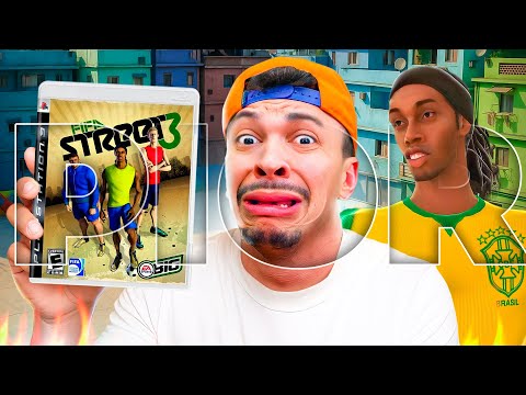 POLÊMICA ⚠️ esse é FIFA STREET mais FALIDO de todos???