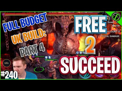 Testing Our Budget Unkillable Team! (Still Work To Do) | Free 2 Succeed - EPISODE 240