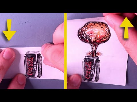 24 Art surprises - Trick ART ! (Food)