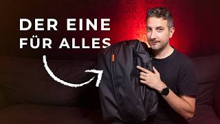 ⚜️ Der EINE für alles - PGYTECH OneMo Travel 35L Fotorucksack