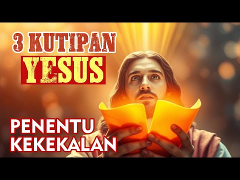 [Sering Diabaikan] 3 KUTIPAN dari YESUS yang Bisa Menentukan Nasib Kekalmu