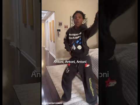 Speed got moves 😂 #antoniantoni