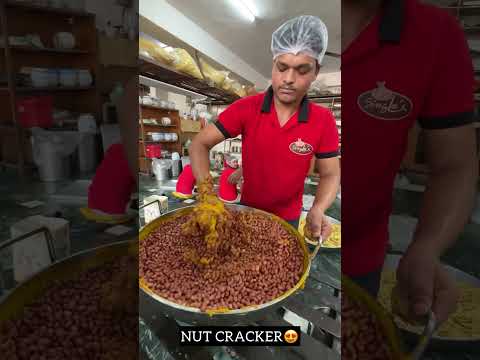 NUT CRACKER 😍 | Indian street food #shorts