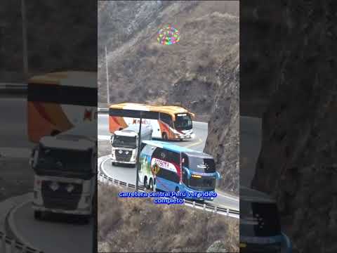 ?Puente Huallatupe (CURVAS EXTREMAS) #camioneros #CarreteraCentral #puentehuallatupe #SanMateo