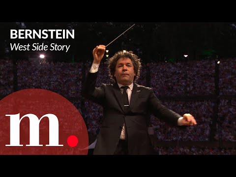 Gustavo Dudamel leads the Berlin Phil into Bernstein's Symphonic Dances from West Side Story