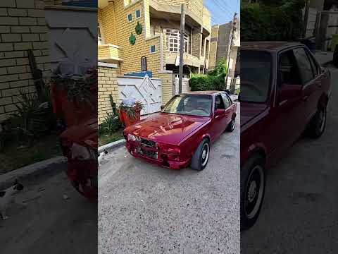 سيارة ابوية E30 ج٢
