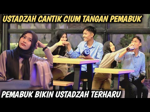 PRANK SHOLAWAT ❗ ADA APA DENGAN USTADZAH SAMPE CIUM TANGAN PEMABUK
