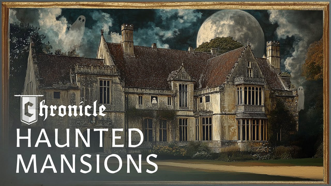 Inside Britain’s Most Haunted Medieval Mansions