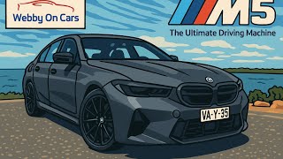 BMW M5 - The Ultimate Driving Machine #bmwm5