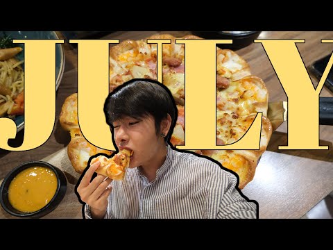 VLOG-✨ordinary--|-JULY-,-Pizza