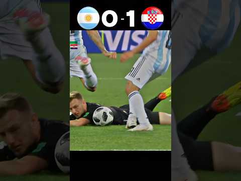 Argentina vs Croatia World Cup 2018