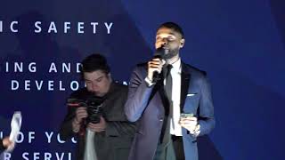 McNair Announces Trenton Mayoral Run Despite Snowstorm