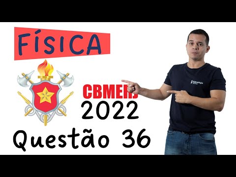 CBMERJ 2022 | QUESTÃO 36 | UM MÓVEL (1), DE PEQUENAS DIMENSÕES, PARTE DO REPOUSO UNIFORMEMENTE