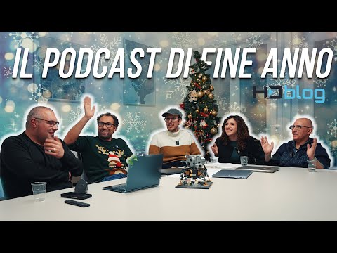 Il Super PODCAST di Natale! 2024 Promosso o Bocciato? AUGURI!!!