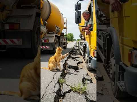 HERO CAT HOW DID IT MANAGE TO SAVE BABIES !