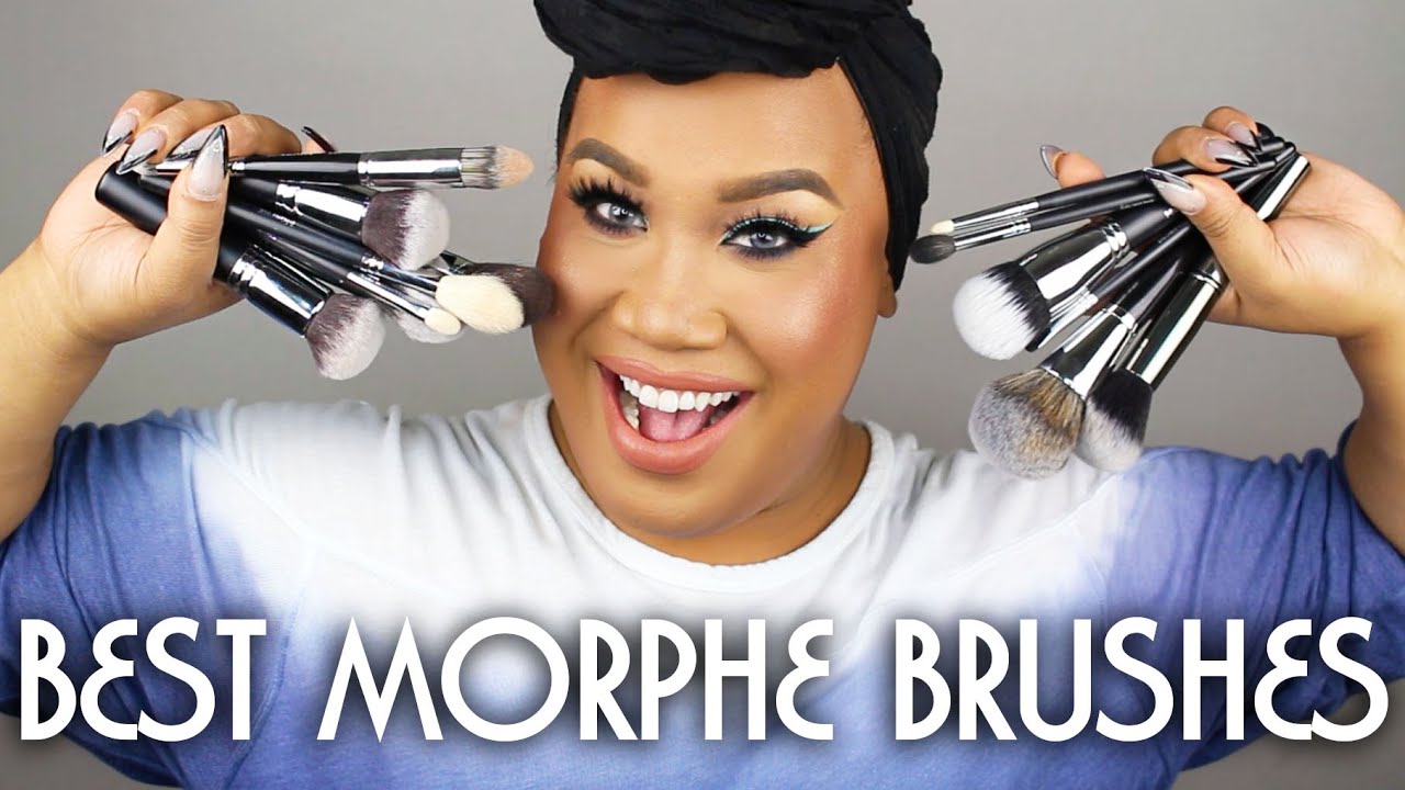 BEST MORPHE BRUSHES PatrickStarrr