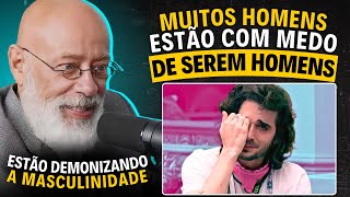 Como a SOCIEDADE está CASTRANDO os HOMENS modernos | Luiz Felipe Pondé