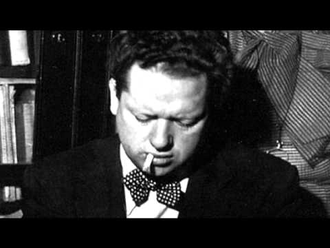 Dylan Thomas reads "Do Not Go Gentle Into That Good Night"