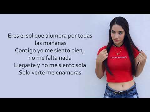 Kim Loaiza, JD Pantoja - Amándote (Letra / Lyrics)