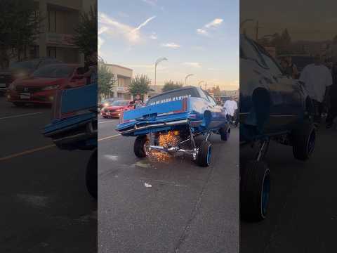 “SOMETHING’S ALWAYS BREAKING” G Body Lowrider Hopper breaks down during a hopping contest!