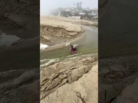 Kid gets Swept out to Sea!