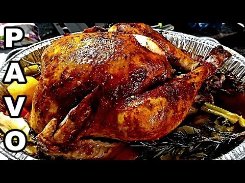 PAVO NAVIDEÑO al HORNO Super Jugoso con Salsa Gravy|| PAVO NAVIDEÑO en HORNO || CRIS EN LA COCINA