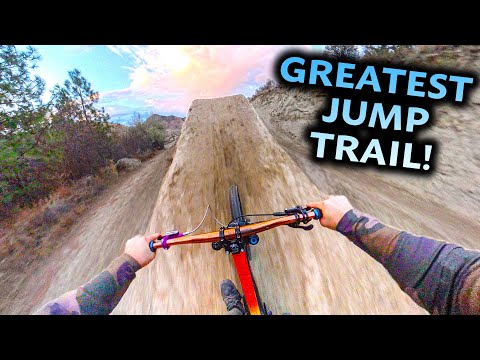 FULL SEND on the GREATEST FREERIDE Jumps Out There!