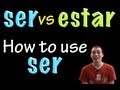 Mastering Ser vs Estar in Spanish