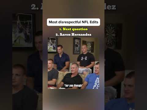 Most disrespectful NFL Edits 😳 #nfl #football