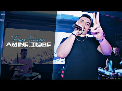 Cheb Amine Tigre - Faux Visage - راني عايش كوراج (CLIP VIDEO)