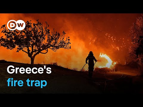 YouTube video thumbnail: How Athens Is Preparing for the Next Wildfire Catastrophe