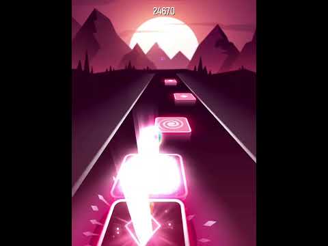 Tiles Hop | Haddaway - What Is Love | Score: 24706 #tileshop #haddaway #whatislove #shorts