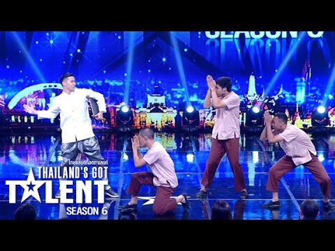 Thailand's Got Talent Season 6 EP1 4/6