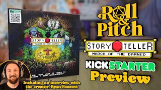 'Storyteller: March of the Damned' Kickstarter Preview | Roll & Pitch