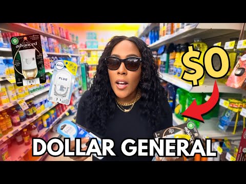 HURRY! FREE Dollar General Haul! Easy Couponing Anyone Can Do!