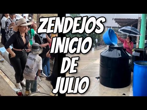 Zendejos inicio de Julio
