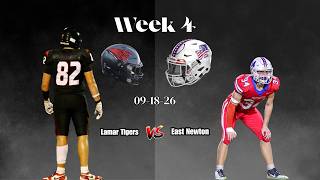 Lamar Tigers vs East Newton Patriots