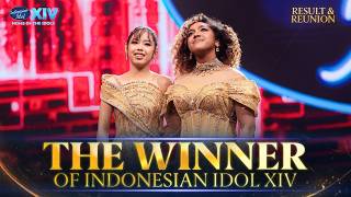THE WINNER OF INDONESIAN IDOL XIV - RESULT & REUNION - Indonesian Idol 2026